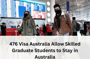 476 Visa for Australia is For Sale