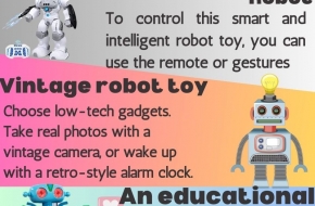 Robot for kids